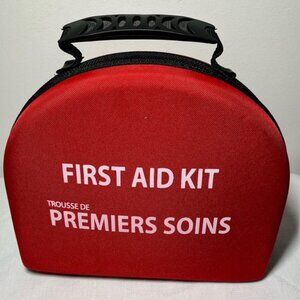 Red First Aid Kit